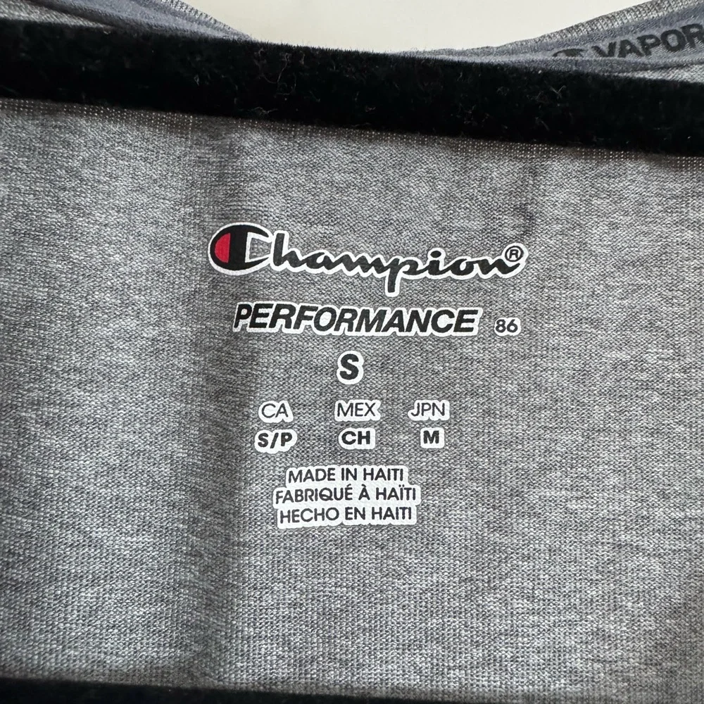 Gray Workout Tank - Picture 2 of 3